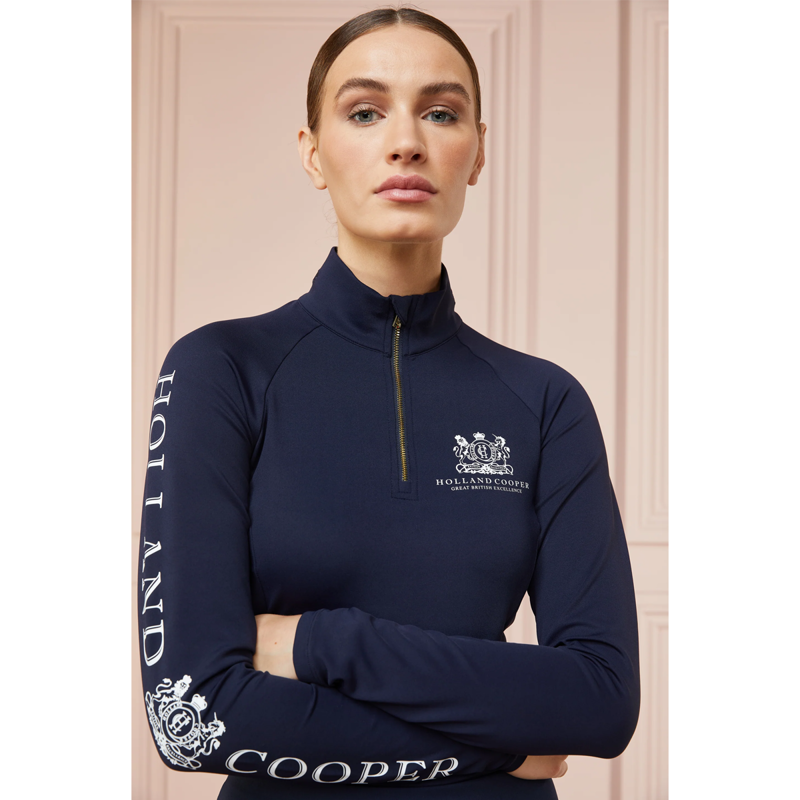 Holland Cooper Base Layer - Navy-3